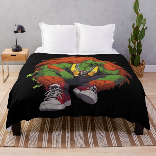 Item preview, Blanka Street Fighter designed and sold by AllbrightBond.
