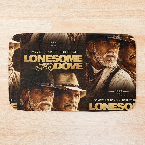 Item preview, 0017 My Lonesome Dove Movie Poster — Sepia and Gold designed and sold by LuluLeb.