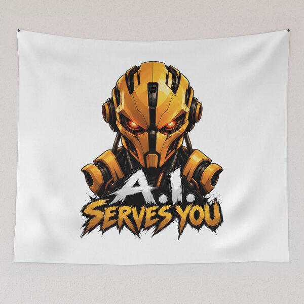 Item preview, A.I. Serves You designed and sold by Azagthoth.