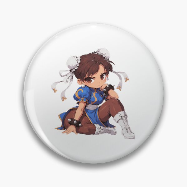 Item preview, Chun Li Chibi Fighter designed and sold by LilianaFranze.