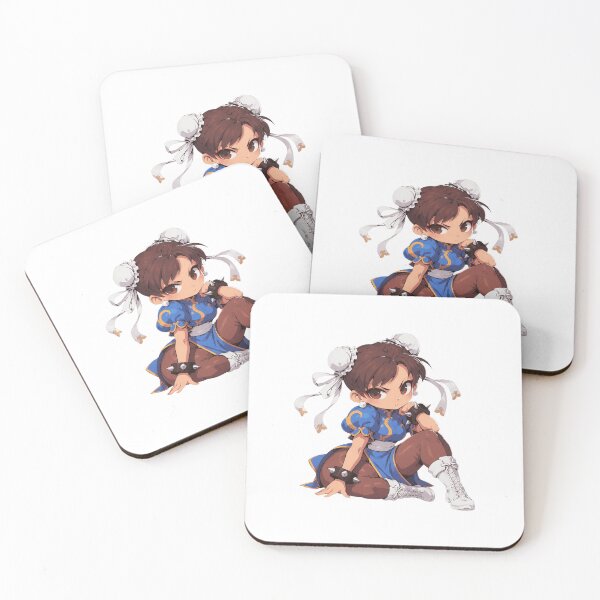 Item preview, Chun Li Chibi Fighter designed and sold by LilianaFranze.