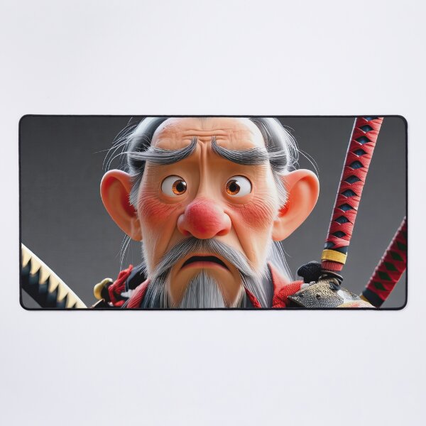 Item preview, Old Fart as a Samurai designed and sold by Colin Bentham.