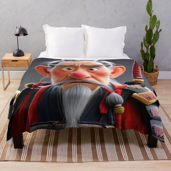 Item preview, Old Fart as a Samurai designed and sold by Colin Bentham.