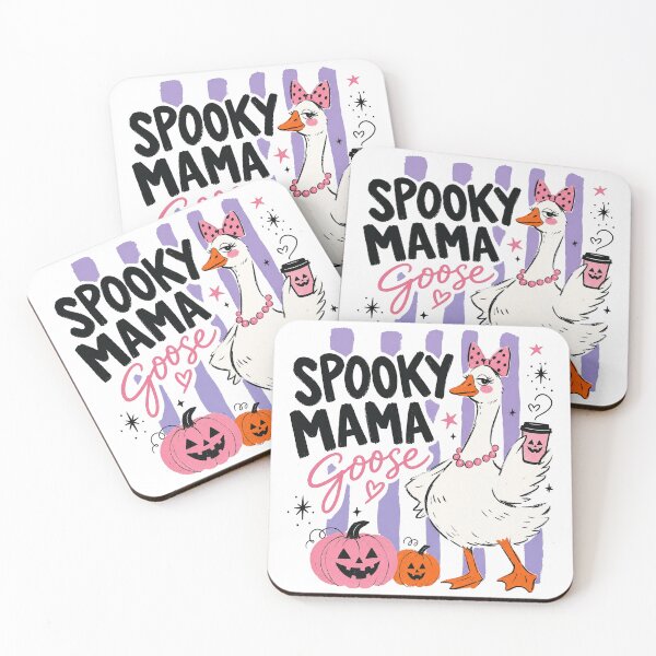 Artikelvorschau, Gruselige Mama Halloween-Gans entworfen und verkauft von SeasonalChic.