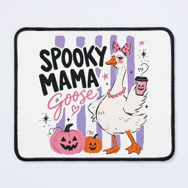 Item preview, Spooky Mama Halloween Goose designed and sold by SeasonalChic.