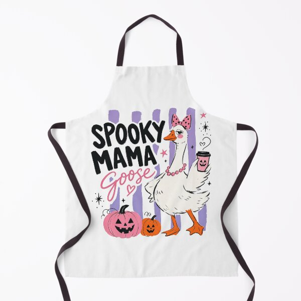Item preview, Spooky Mama Halloween Goose designed and sold by SeasonalChic.