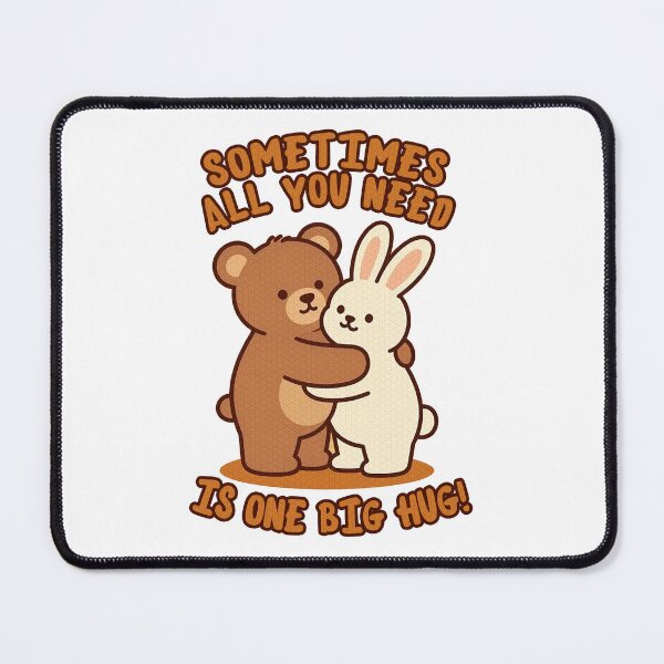 Item preview, Sometimes all you need is one big hug designed and sold by MC Art Studio.