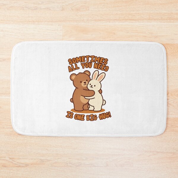 Item preview, Sometimes all you need is one big hug designed and sold by MC Art Studio.