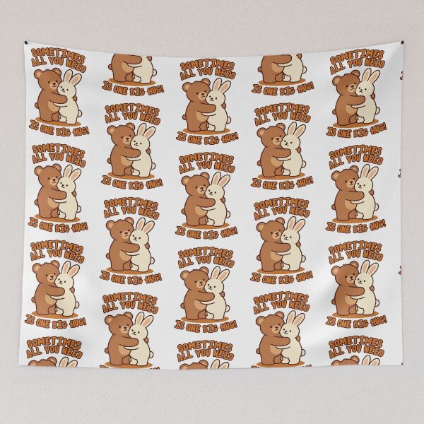 Item preview, Sometimes all you need is one big hug designed and sold by MC Art Studio.