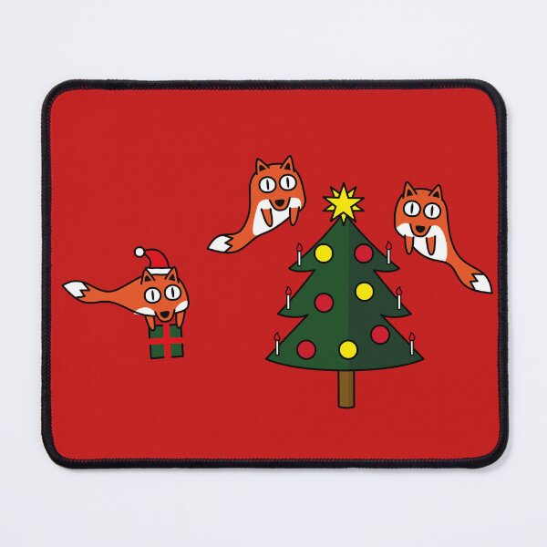 Item preview, Cute Christmas Fox Ghost Party – Funny Kitsune Spirit Holiday Gift for Fox and Animal Lovers designed and sold by Wurstlady.