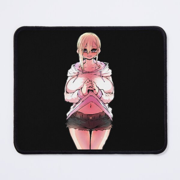 Item preview, Anime Girl in Lifted Shirt Denim Shorts Illustration designed and sold by NimaEchoEclipse.