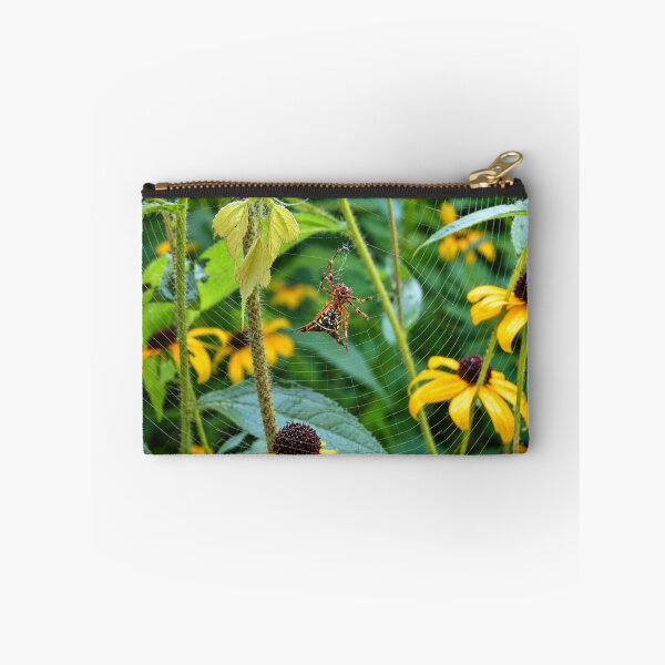 Item preview, Arrow-Shaped Micrathena Spider in the Garden designed and sold by Astute-Artio-Photography.