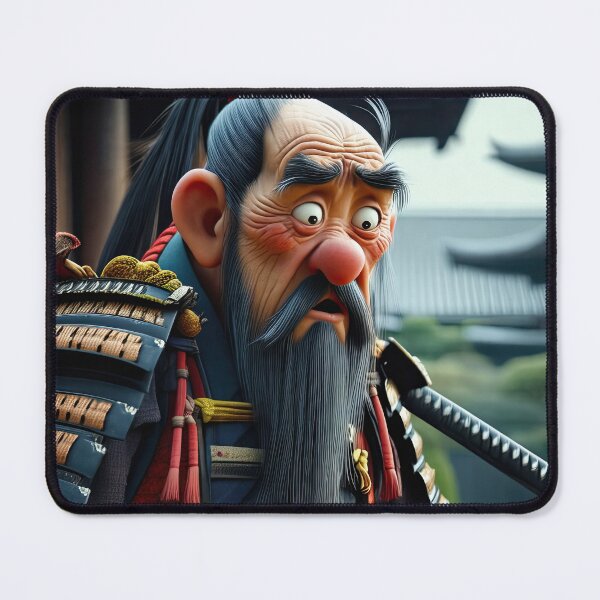 Item preview, Old Fart as a Samurai designed and sold by Colin Bentham.