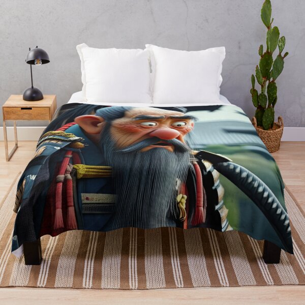 Item preview, Old Fart as a Samurai designed and sold by Colin Bentham.