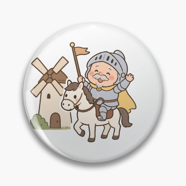 Item preview, Little Don Quixote and his windmill designed and sold by DON QIXO.