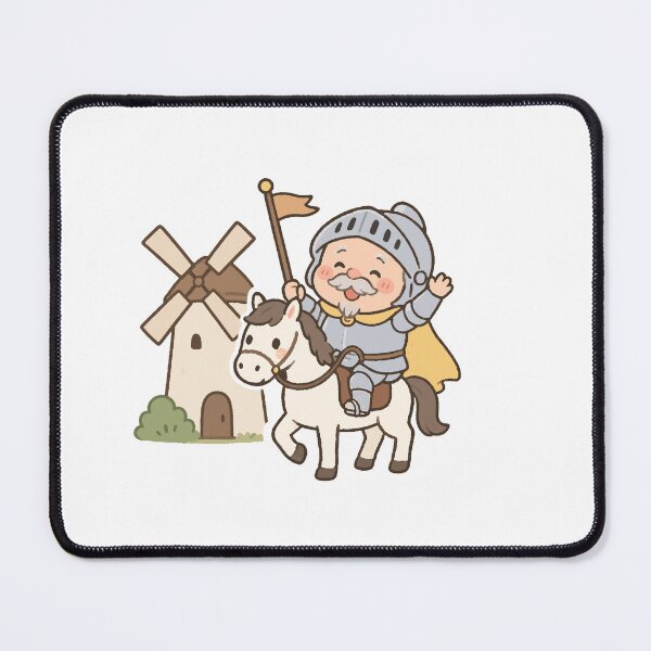 Item preview, Little Don Quixote and his windmill designed and sold by DON QIXO.
