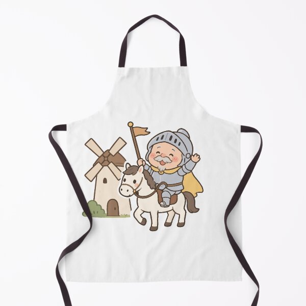 Item preview, Little Don Quixote and his windmill designed and sold by DON QIXO.