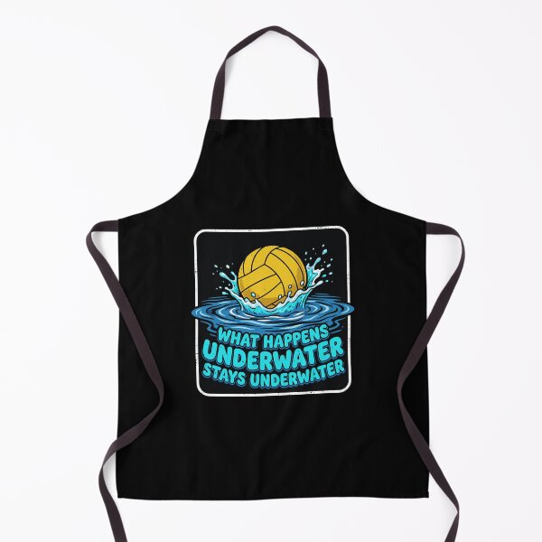 Item preview, What Happens Underwater Stays Underwater Water Polo Player Athlete designed and sold by PopStars1993.