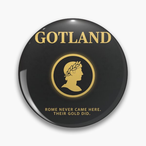 Item preview, Gotland — Rome Never Came Here. Their Gold Did. designed and sold by Lucid History.