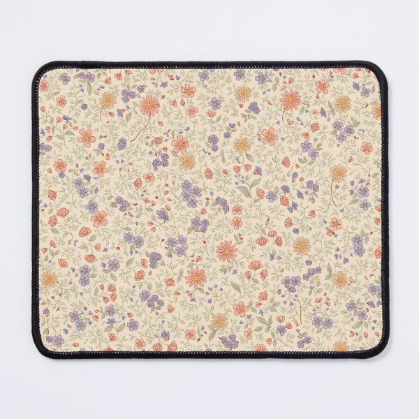 Item preview, Vintage Pastel Floral Pattern Cute Cottagecore Aesthetic Design designed and sold by SedaMythica.