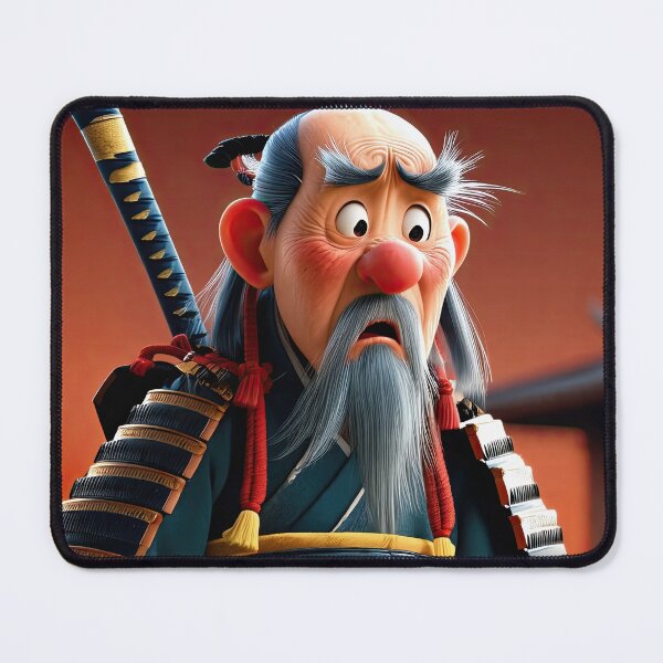 Item preview, Old Fart as a Samurai designed and sold by Colin Bentham.