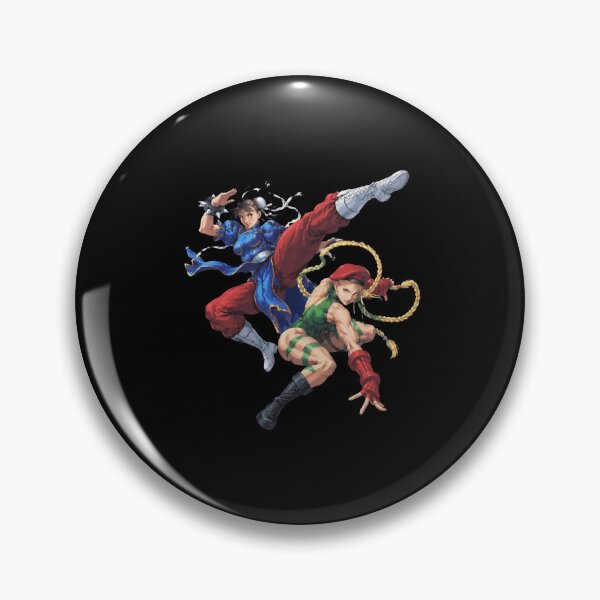 Item preview, Chun-Li Vs Cammy designed and sold by AllbrightBond.