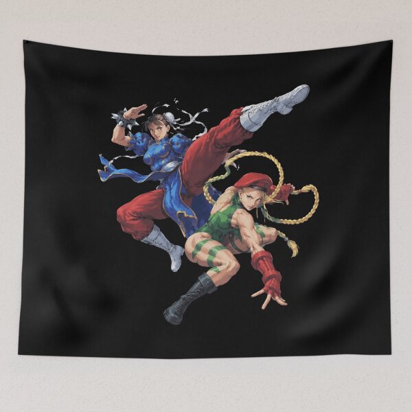 Item preview, Chun-Li Vs Cammy designed and sold by AllbrightBond.