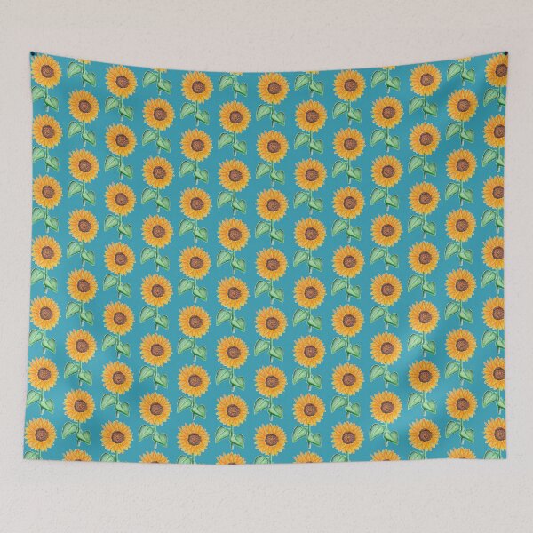 Item preview, Watercolour Sunflower designed and sold by Katy Fryd.