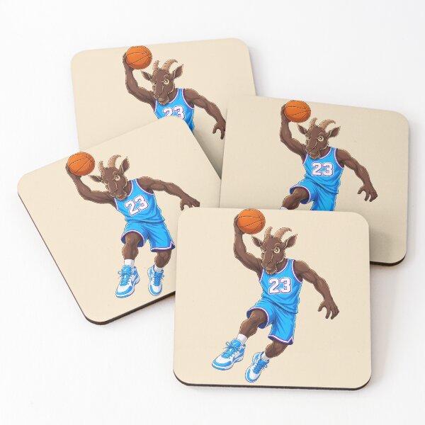 Item preview, The Greatest Of All Time Basketball Goat Dunking 23 designed and sold by acaciathomas.