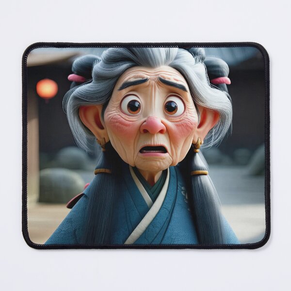 Item preview, Old Fart as a Samurai designed and sold by Colin Bentham.