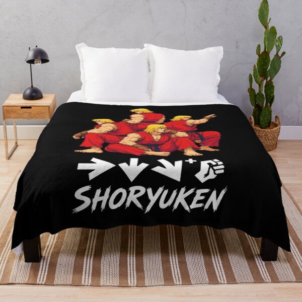 Item preview, Shoryuken Pixel Fighters designed and sold by AllbrightBond.