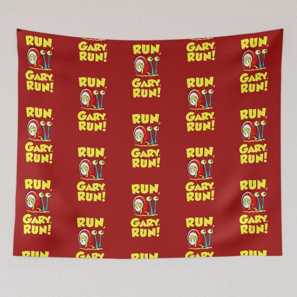 Item preview, Run, Gary, Run! Flash Parody designed and sold by Bohepa.
