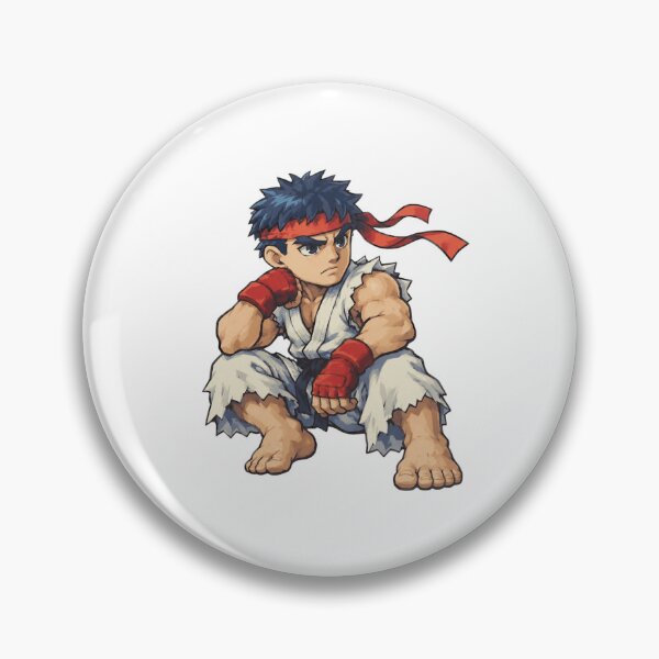 Item preview, Ryu Fighter Pose designed and sold by LilianaFranze.