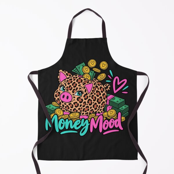 Item preview, Money Mood – Leopard Print Piggy Bank designed and sold by Aimetoi.
