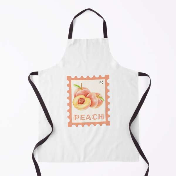 Item preview, Peach stamp designed and sold by Schmebulock.