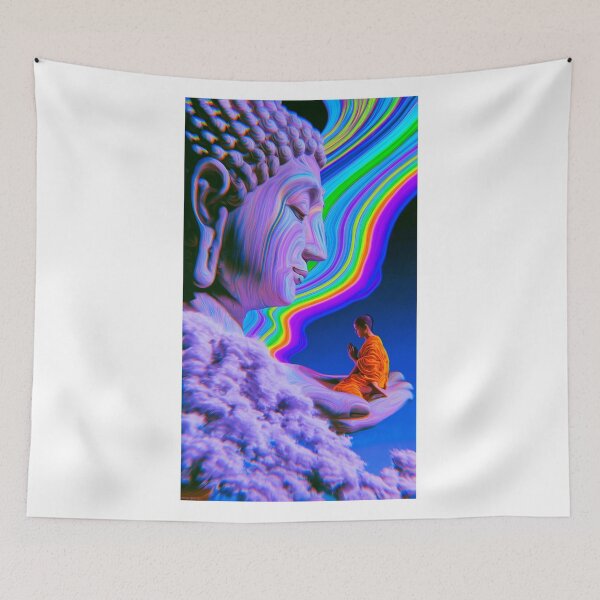 Item preview, In The Buddha's Hand designed and sold by MongLongStudio.