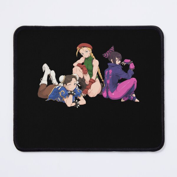 Item preview, Street Fighter Girls designed and sold by AllbrightBond.