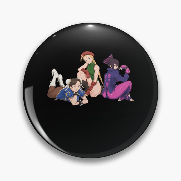 Item preview, Street Fighter Girls designed and sold by AllbrightBond.