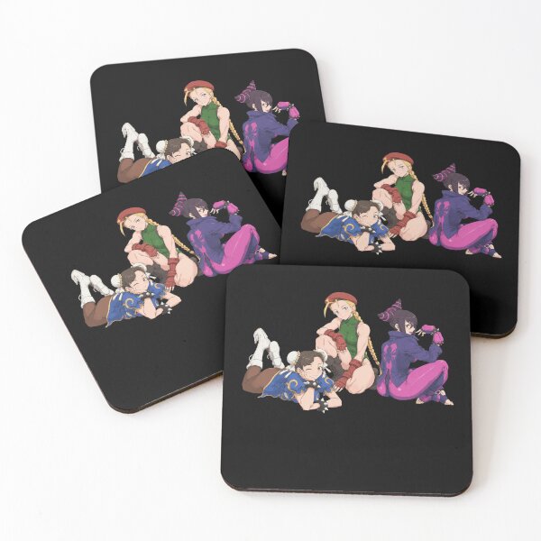 Item preview, Street Fighter Girls designed and sold by AllbrightBond.