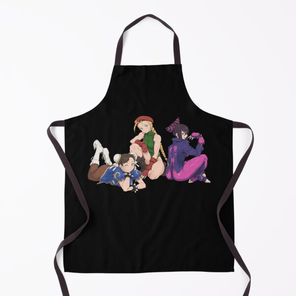 Item preview, Street Fighter Girls designed and sold by AllbrightBond.