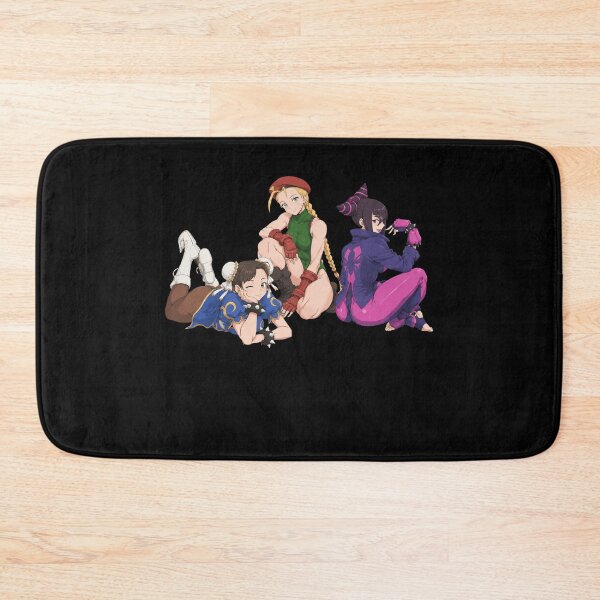 Item preview, Street Fighter Girls designed and sold by AllbrightBond.
