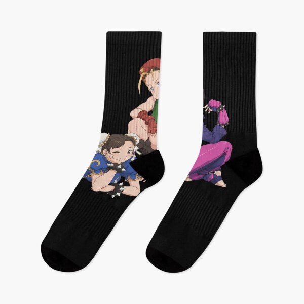 Item preview, Street Fighter Girls designed and sold by AllbrightBond.