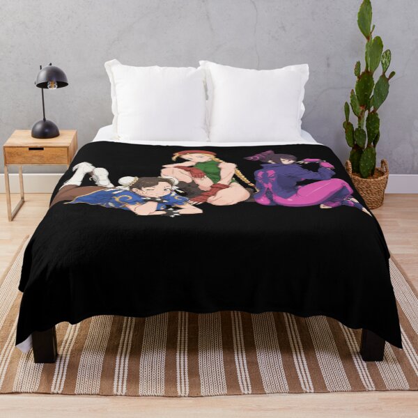 Item preview, Street Fighter Girls designed and sold by AllbrightBond.