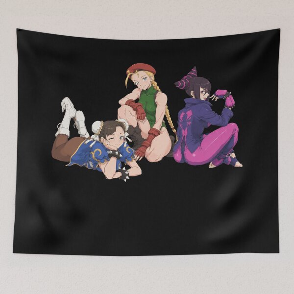 Item preview, Street Fighter Girls designed and sold by AllbrightBond.