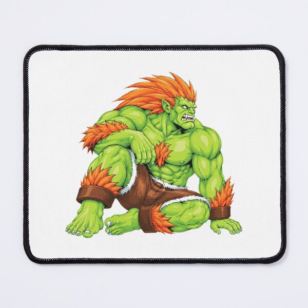 Item preview, Blanka Street Fighter designed and sold by LilianaFranze.