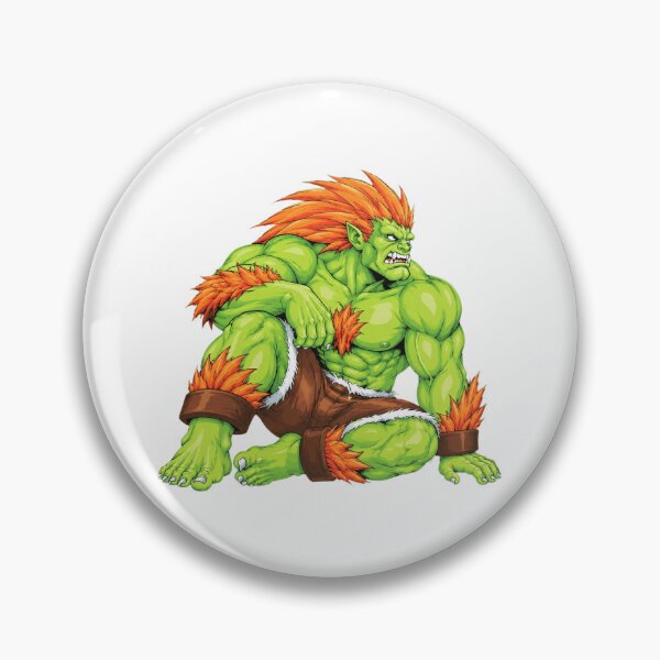 Item preview, Blanka Street Fighter designed and sold by LilianaFranze.