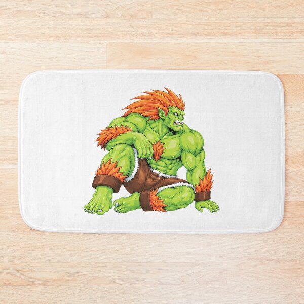 Item preview, Blanka Street Fighter designed and sold by LilianaFranze.