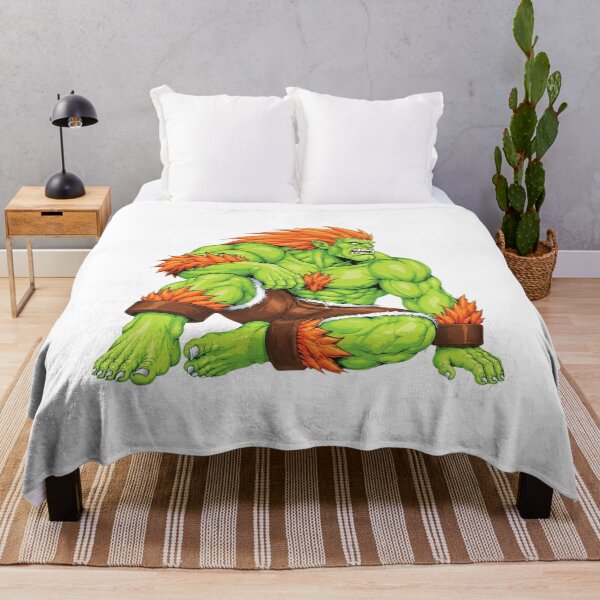 Aperçu de l'œuvre Blanka Street Fighter créée et vendue par LilianaFranze.