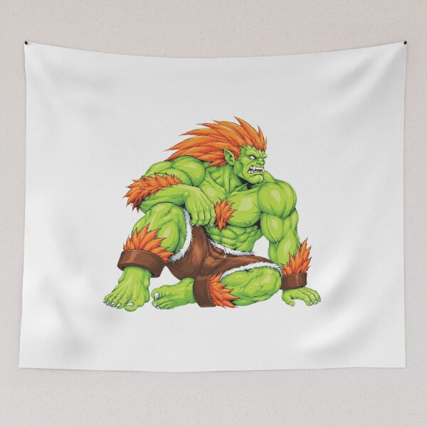 Artikelvorschau, Blanka Street Fighter entworfen und verkauft von LilianaFranze.
