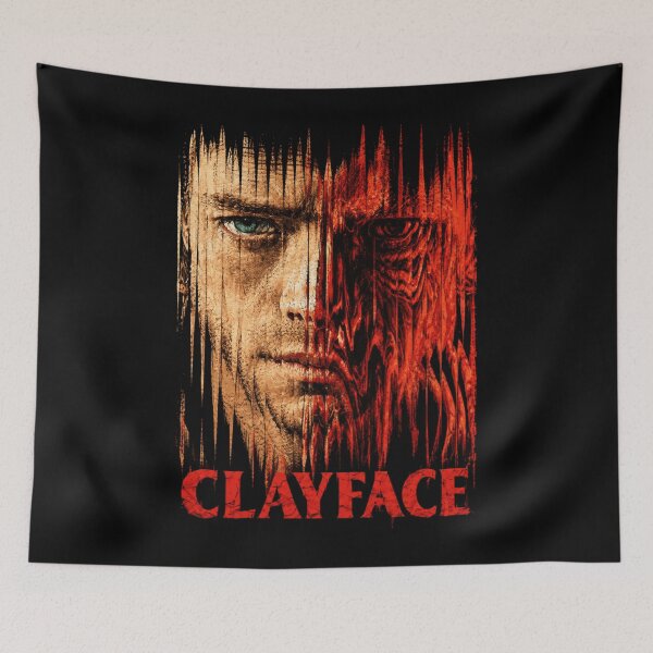 Item preview, Clayface Shapeshifter Horror designed and sold by Dolbalika.